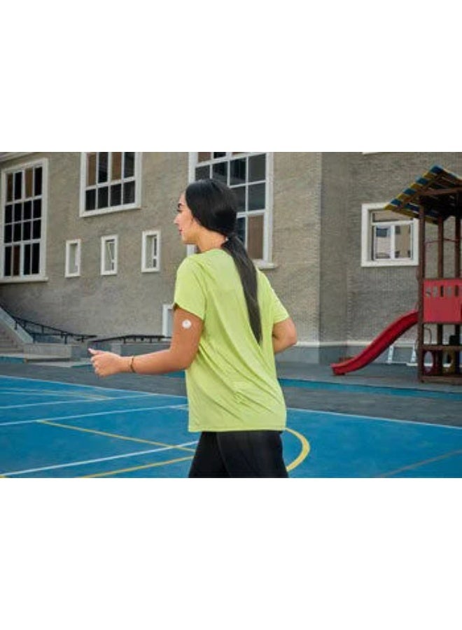 أبوت جهاز قياس السكر فرى ستايل ليبرى 3 بلس مجس حساس، لقياس نسبه السكر - Image 3
